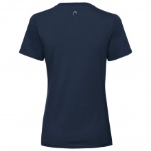 Head Tennis Shirt Club Lisa (Polyester/Cotton) Dark Blue Women